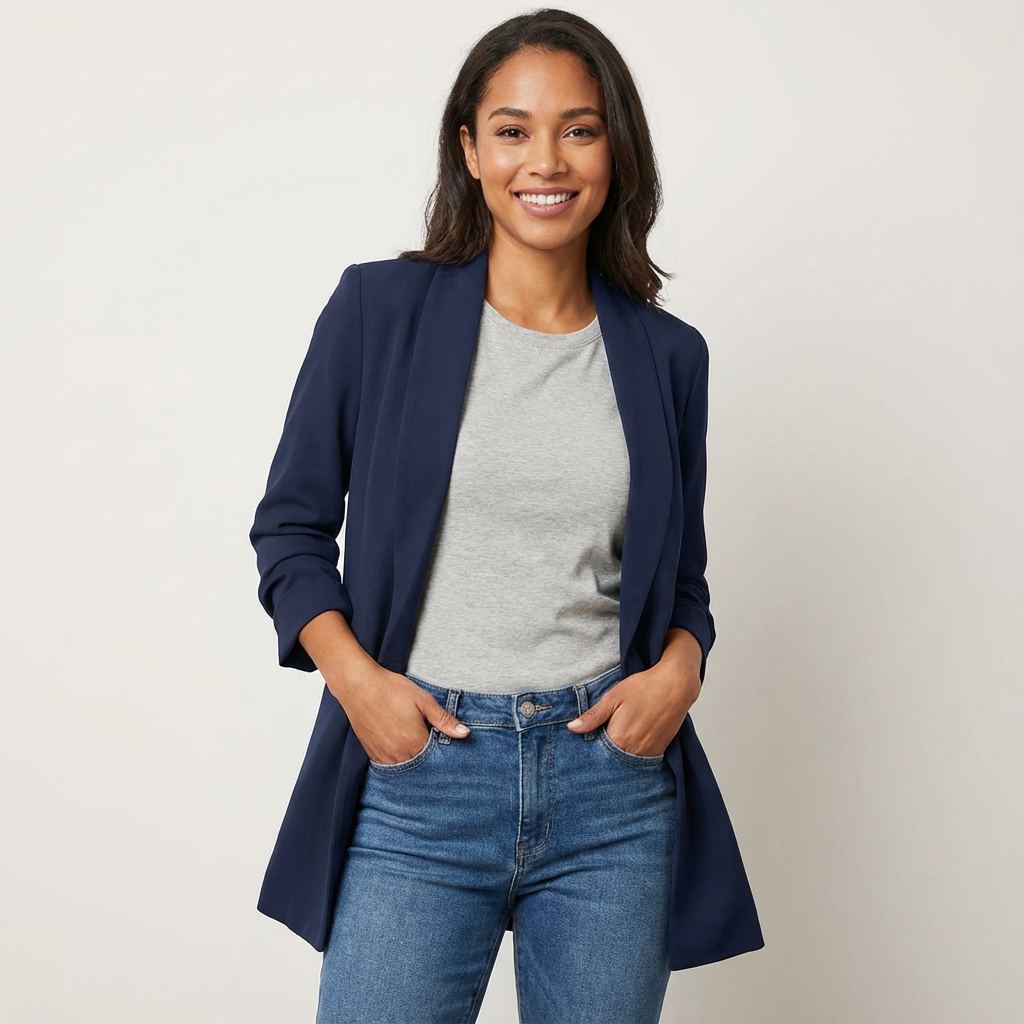Luelle | Structured-Fit Blazer