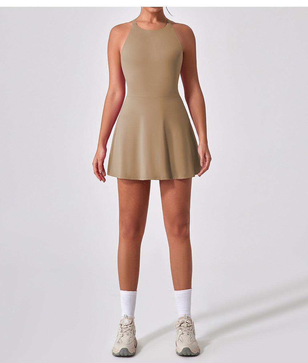 Beatrix | Seamless Sculpting Short Sleeve Mini Dress