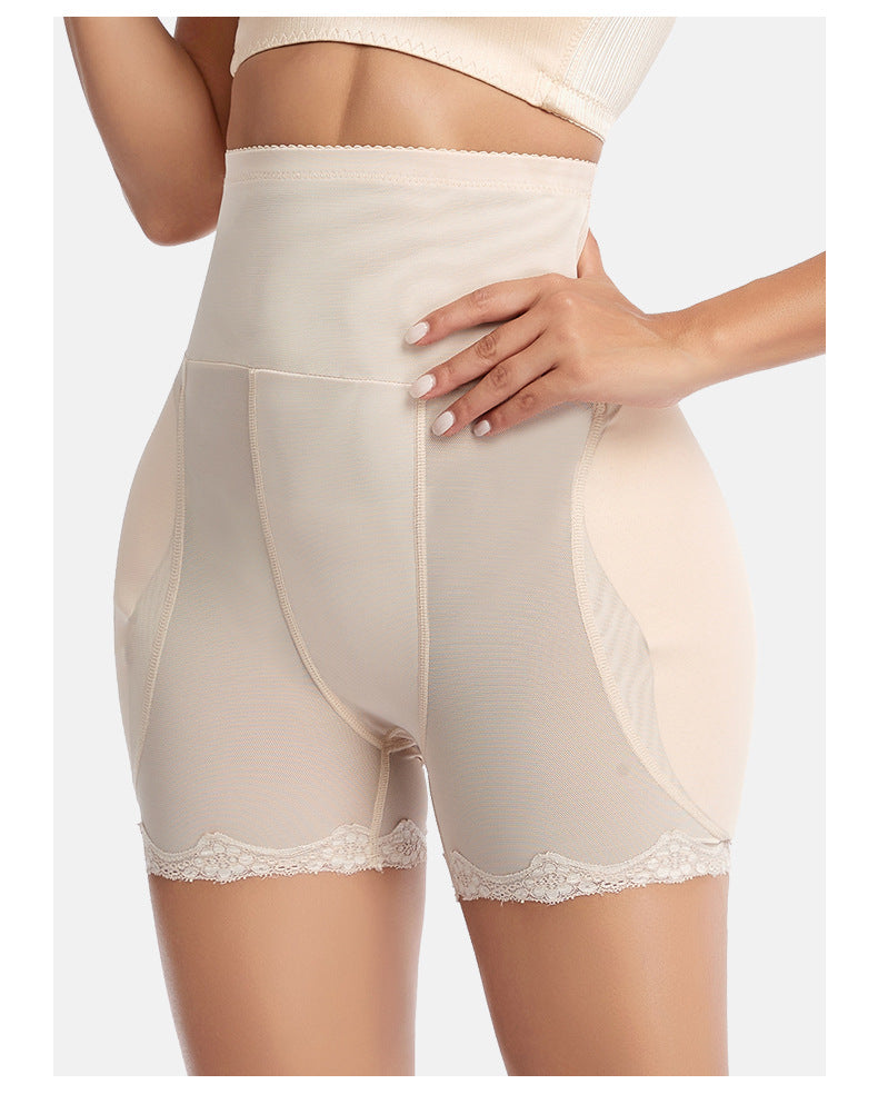 Hadley | High-Waist Breathable Mesh Shaping Shorts