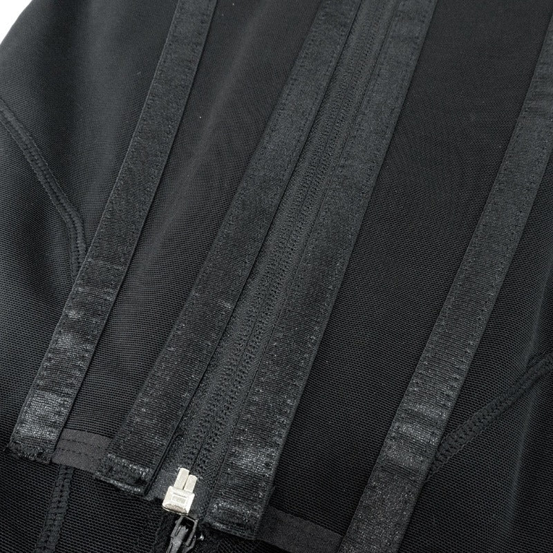 Priya | Front-Zip High-Waist Shaping Shorts