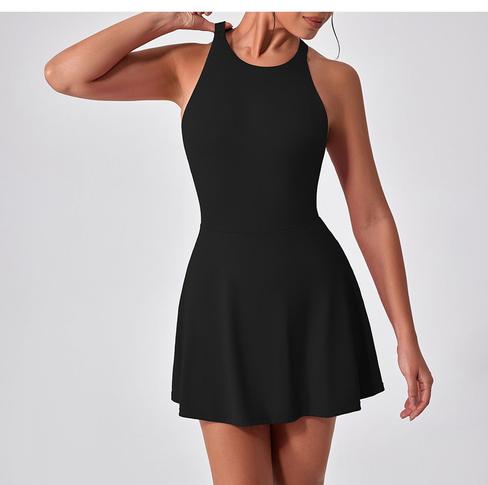 Beatrix | Seamless Sculpting Short Sleeve Mini Dress