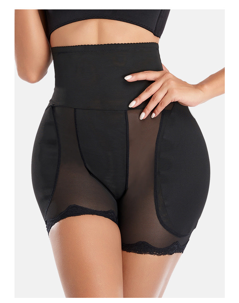 Hadley | High-Waist Breathable Mesh Shaping Shorts