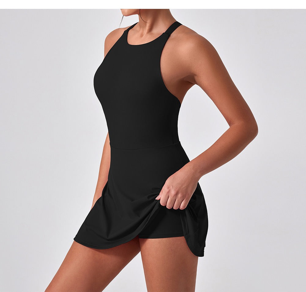 Beatrix | Seamless Sculpting Short Sleeve Mini Dress
