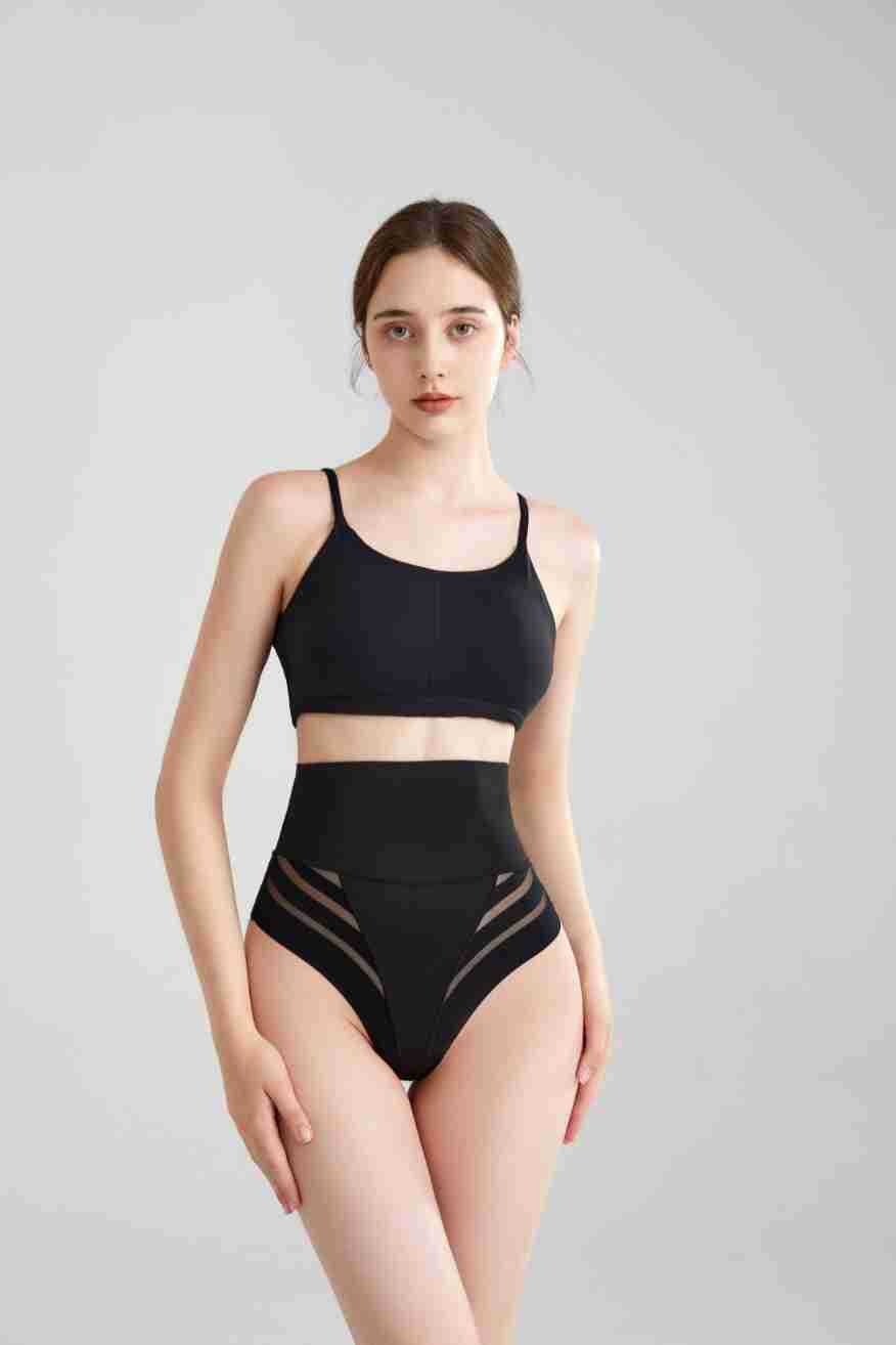 Riley | High-Waist Contour Panel Shaping Thong