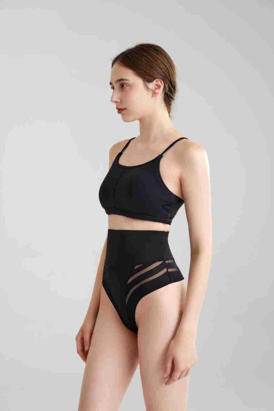 Riley | High-Waist Contour Panel Shaping Thong