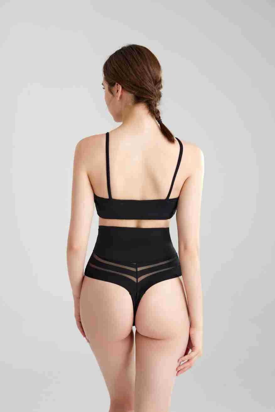 Riley | High-Waist Contour Panel Shaping Thong