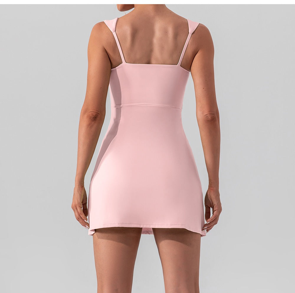 Opal | Sleeveless Shaping Mini Dress with Built-In Support