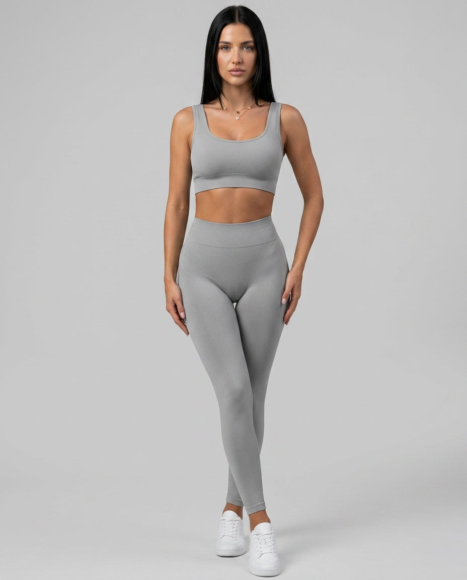 Hadley | High Waist Seamless Sculpting Leggings