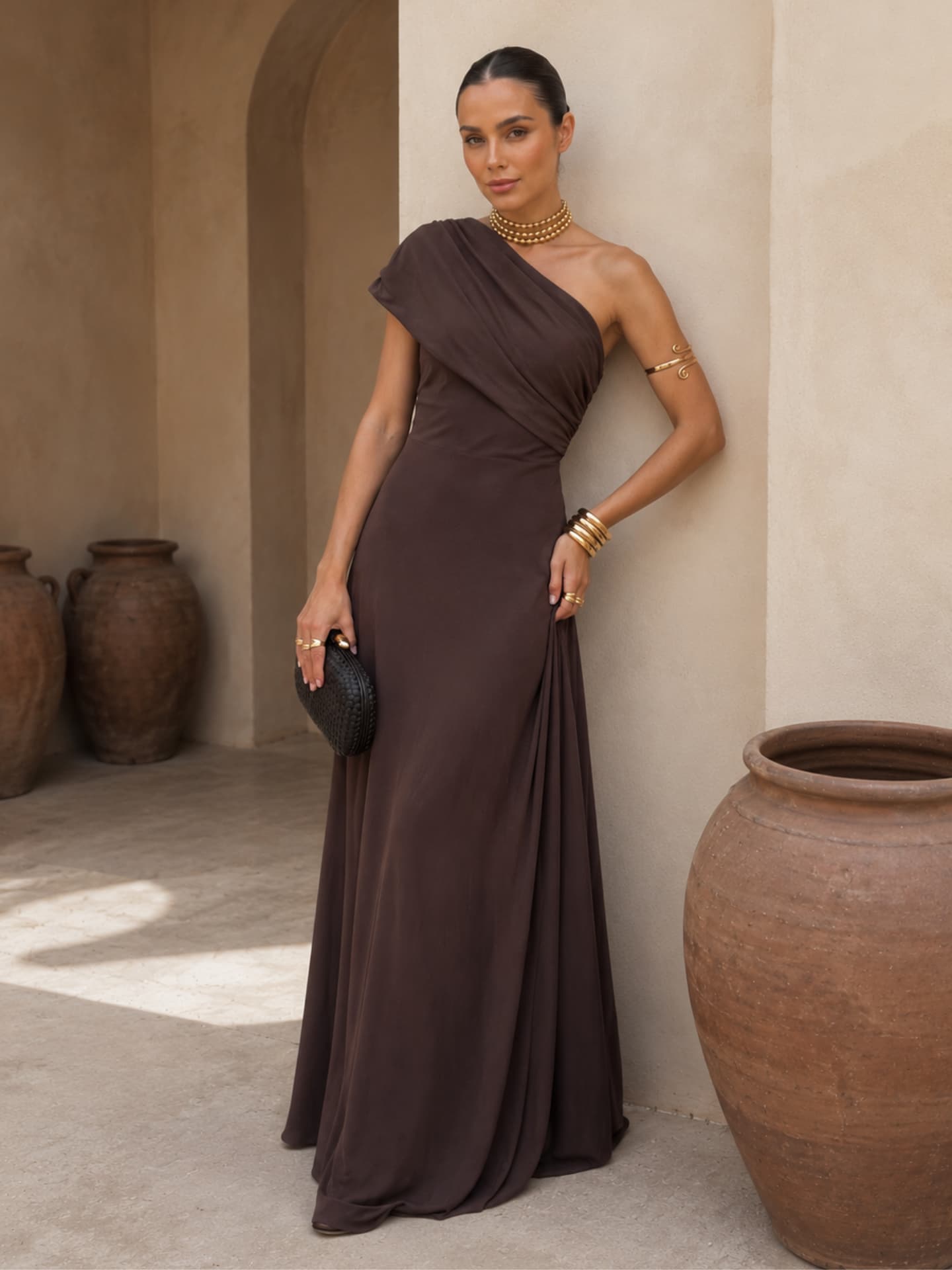 Aubrey | Stretch Tulle Cocktail Midi Dress