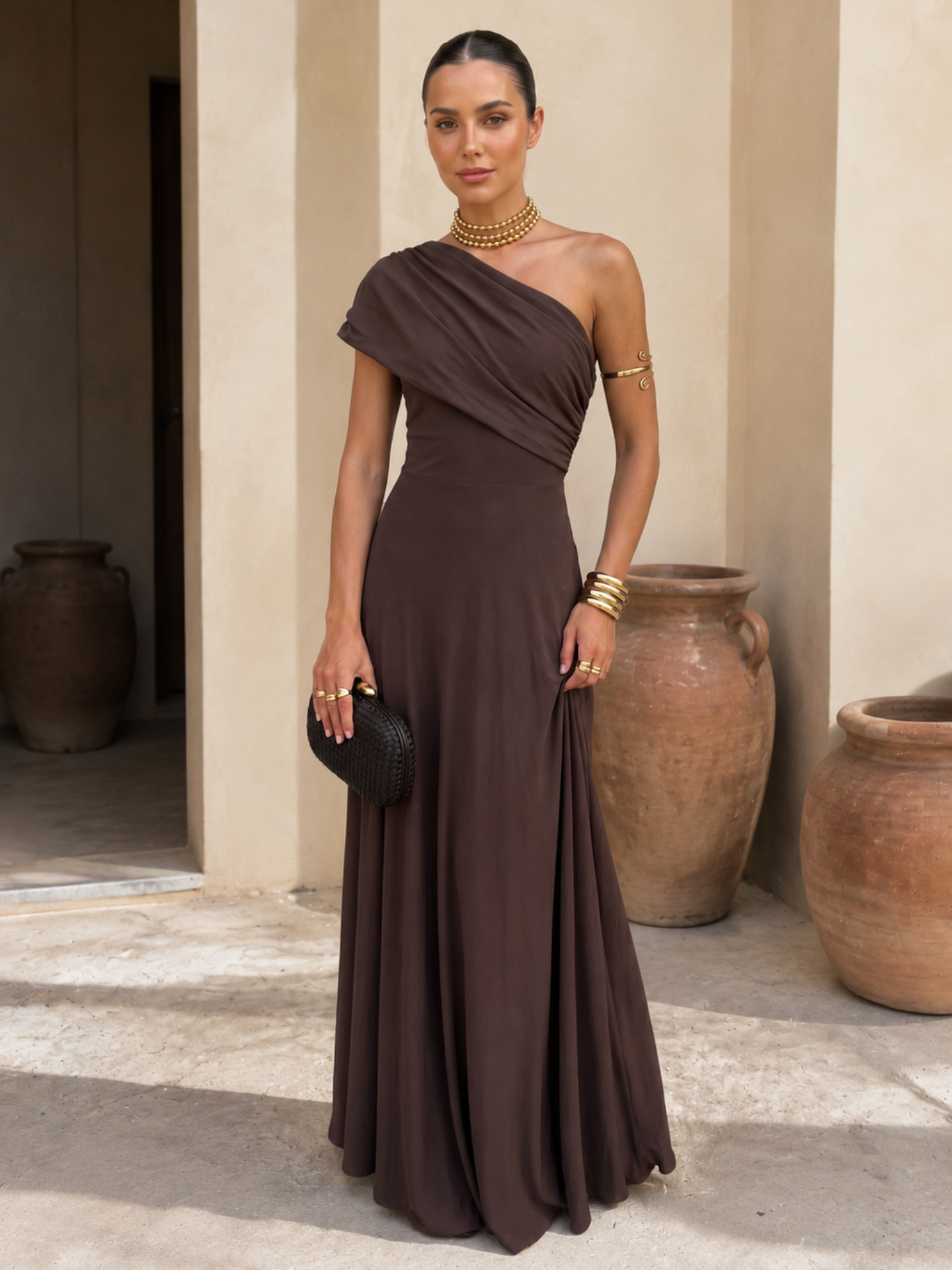 Aubrey | Stretch Tulle Cocktail Midi Dress