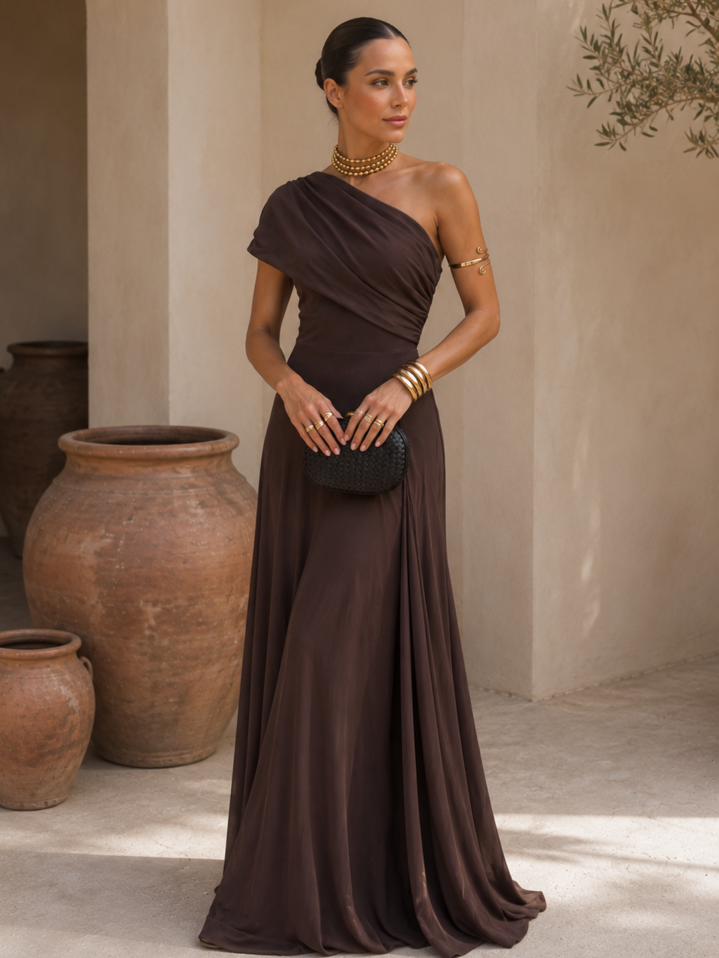 Aubrey | Stretch Tulle Cocktail Midi Dress