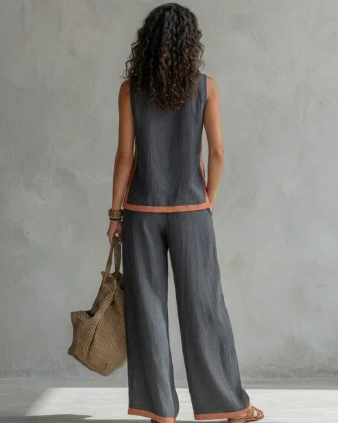 Florencia | Fluid Relaxed-Fit Two-Piece Co-ord Set