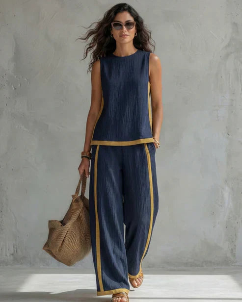 Florencia | Fluid Relaxed-Fit Two-Piece Co-ord Set