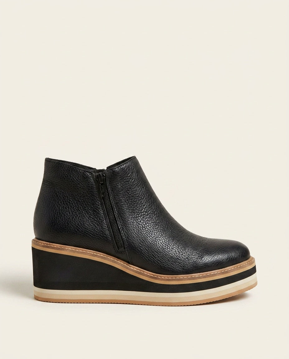 Mira | Platform Cushioned Sole Ankle Boot