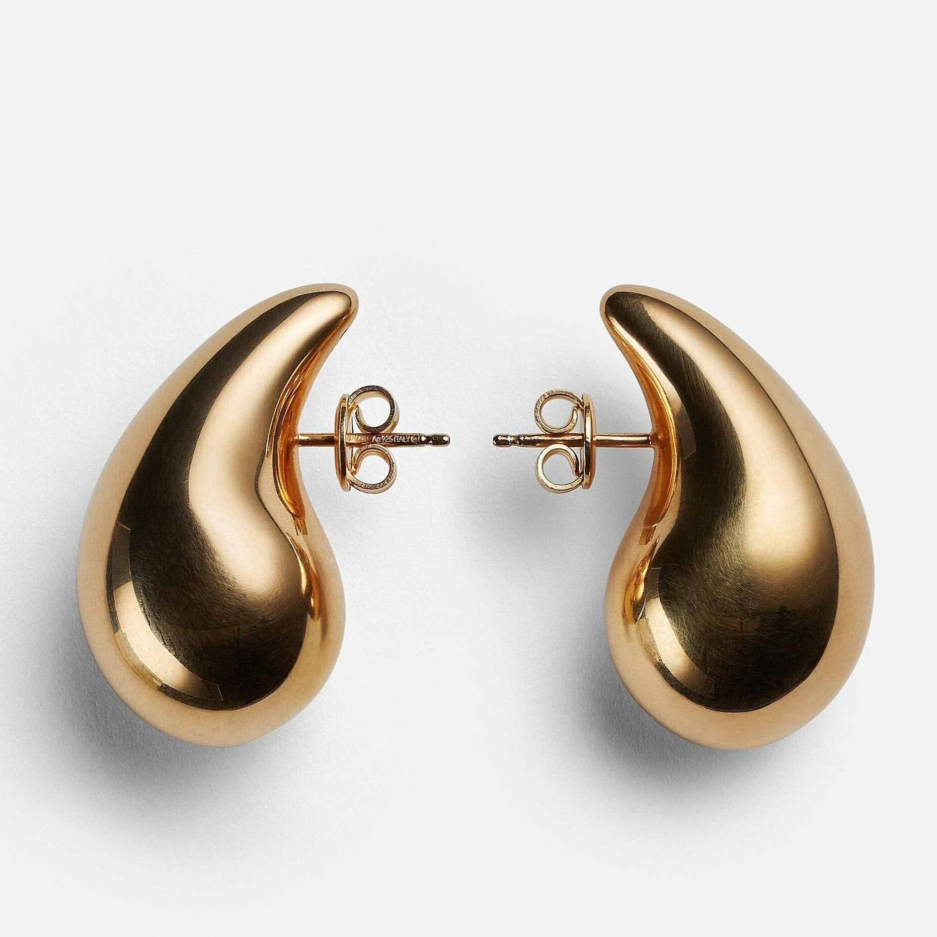 Nora | Minimalist Teardrop Drop Earrings