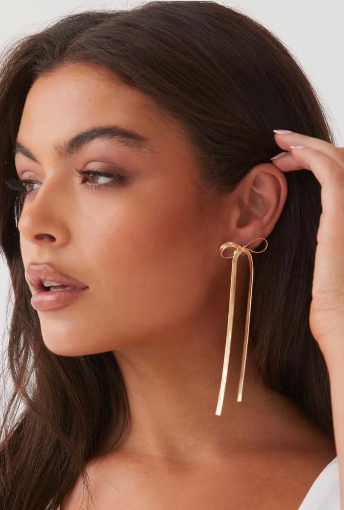 Carmen | Cut-Out Open Ring Drop Earrings
