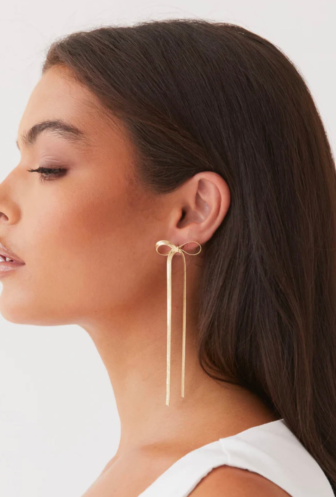 Carmen | Cut-Out Open Ring Drop Earrings
