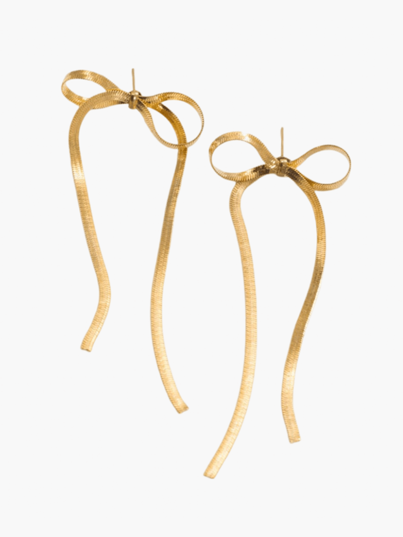 Carmen | Cut-Out Open Ring Drop Earrings