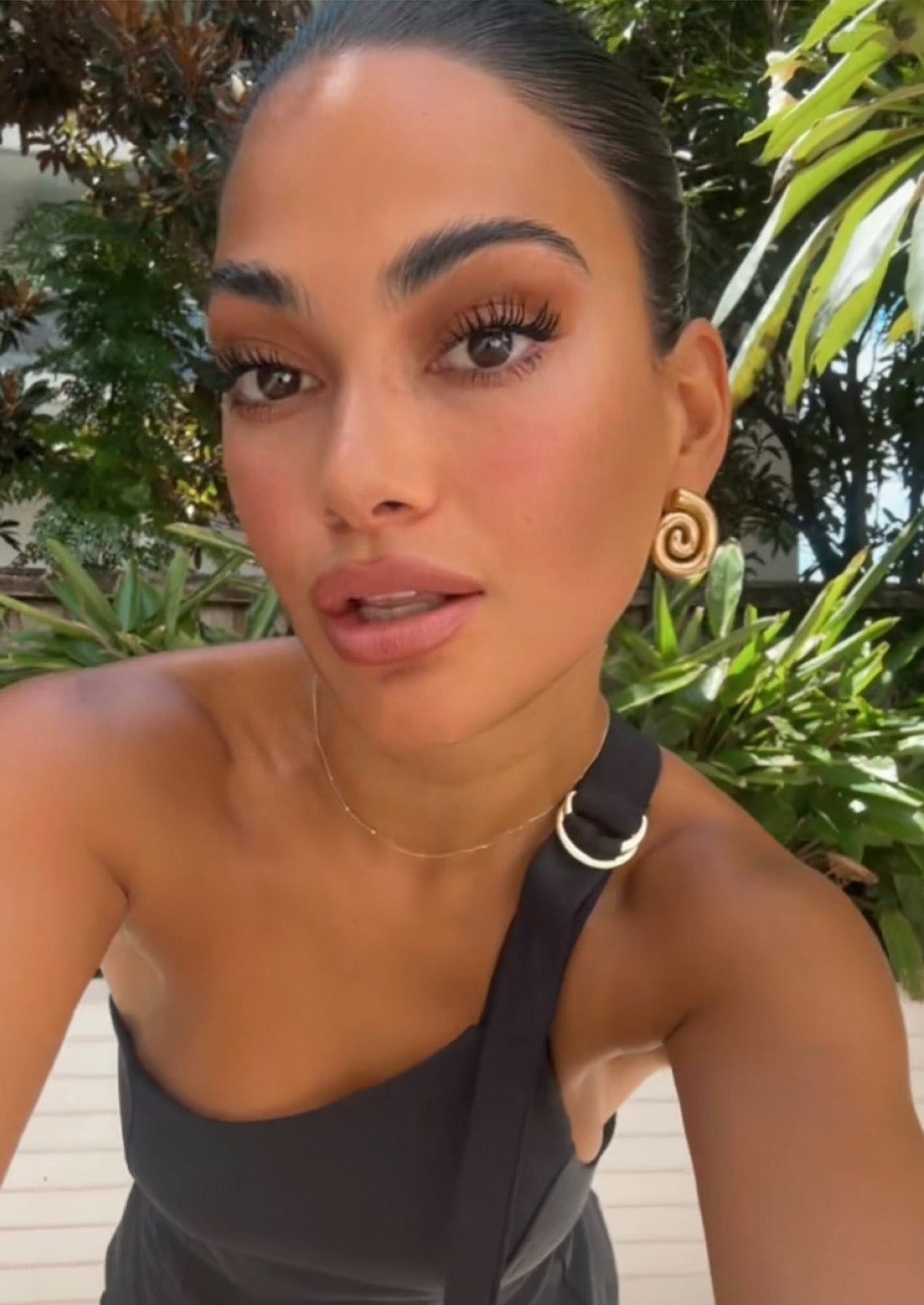 Ziva | Geometric Angular Drop Earrings