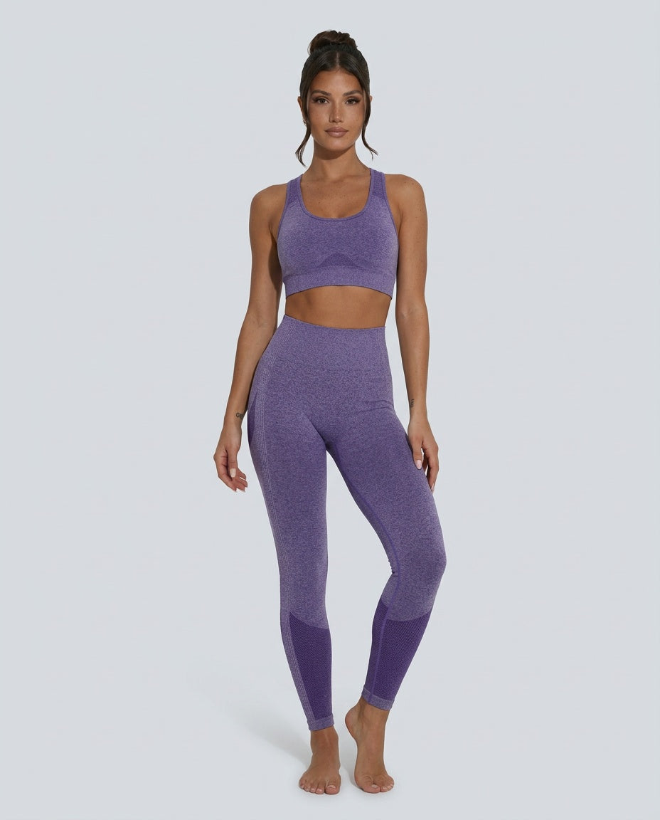 Nuria | High-Waist Contour Sculpting Leggings