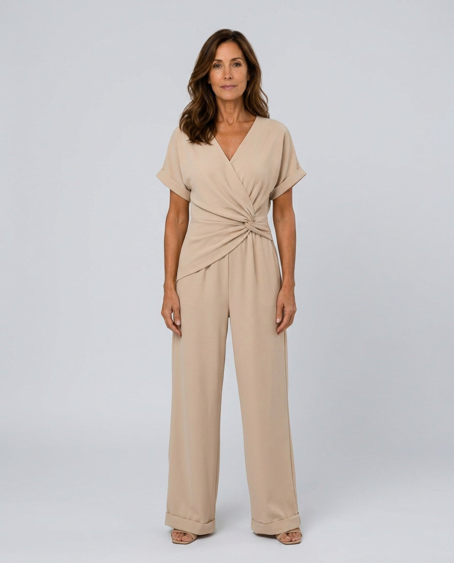 Gemma | Lightweight Relaxed-Fit Jumpsuit