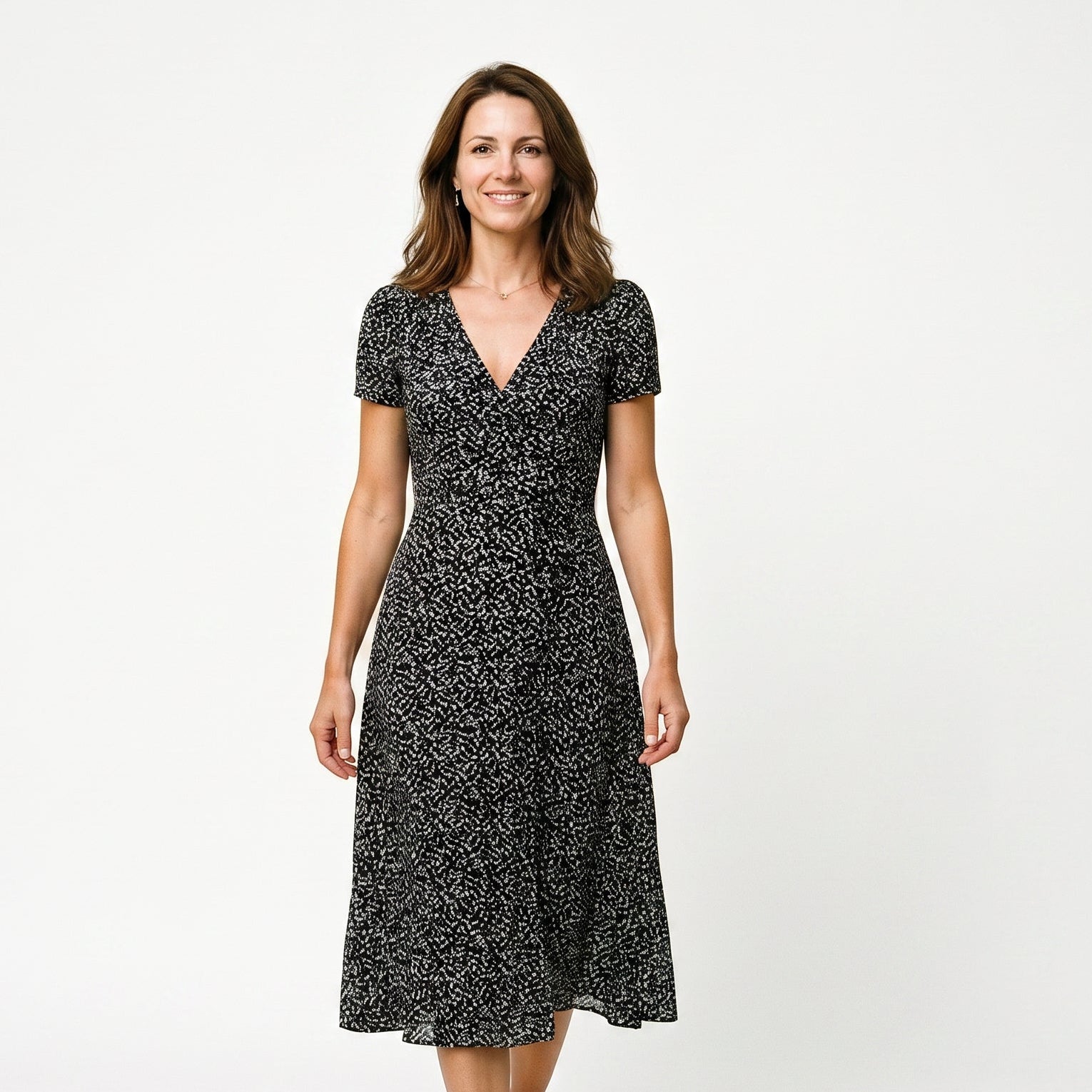 Anais | A-Line Summer Midi Dress