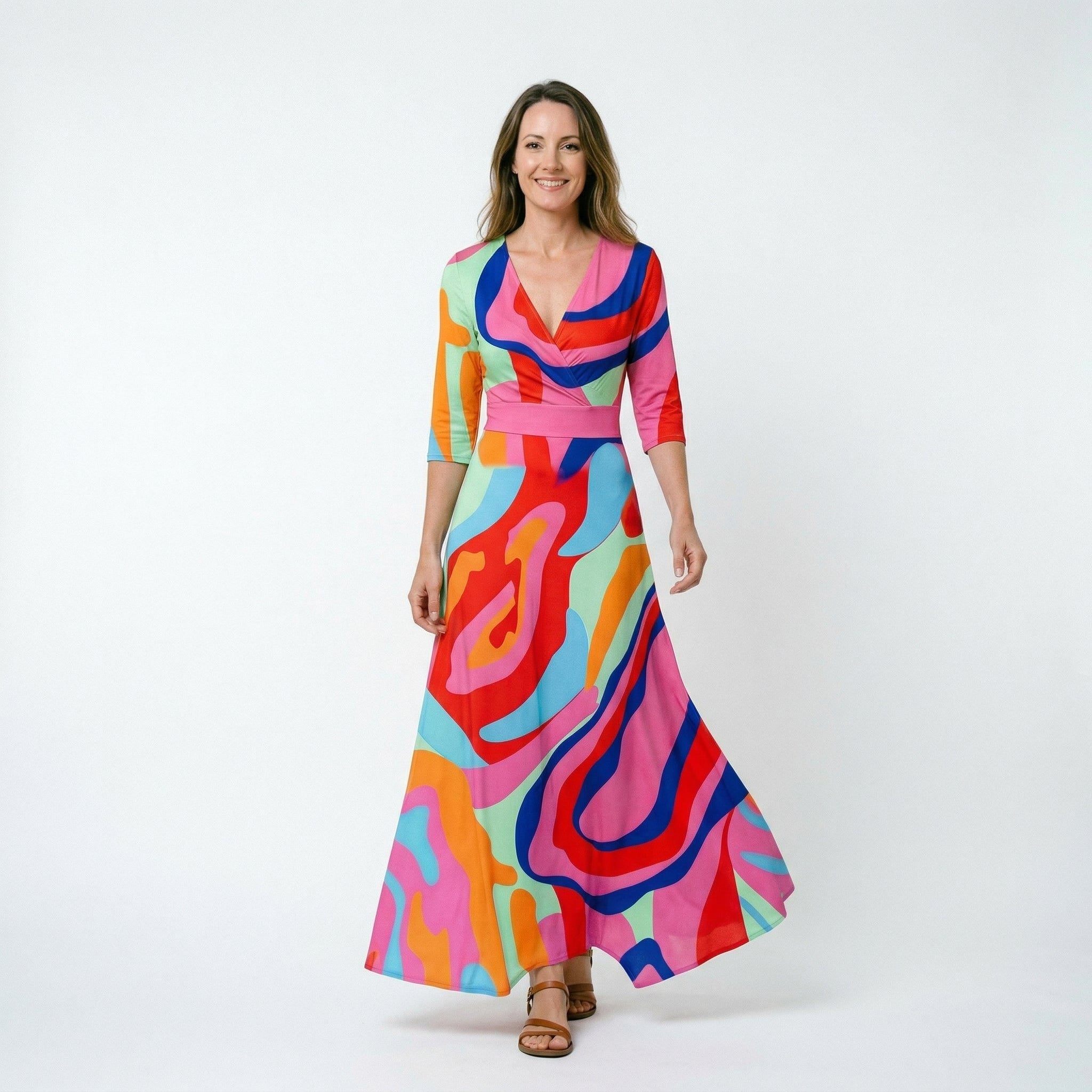 Mira | Formal Maxi Dress