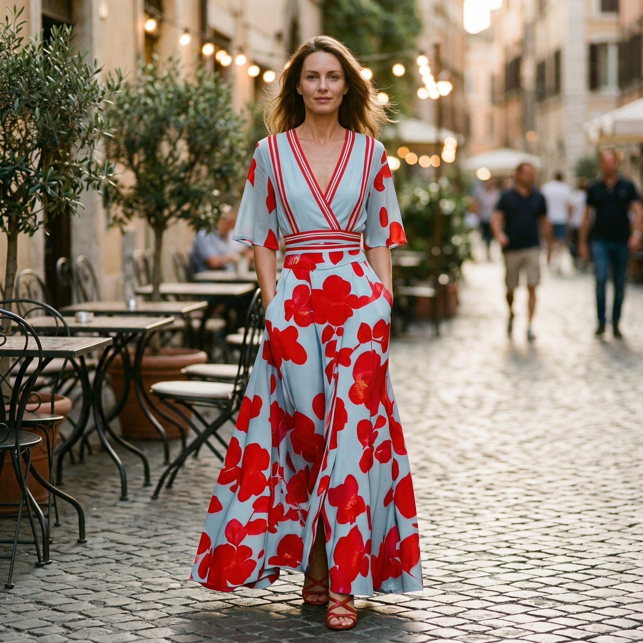 Mira | Formal Maxi Dress