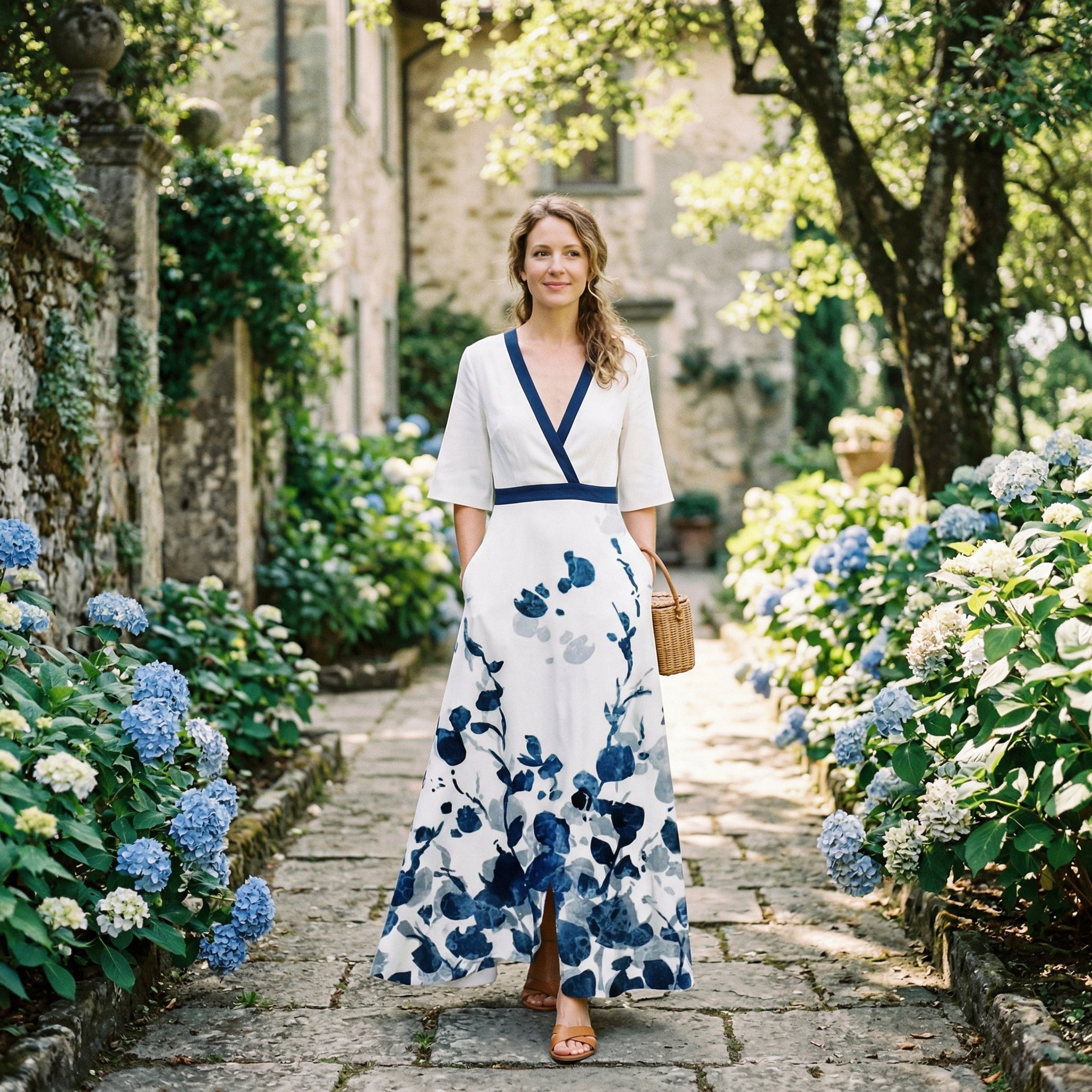 Mira | Formal Maxi Dress