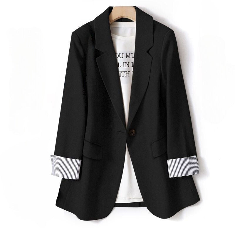 Margot | Tailored Turned-Cuff Blazer