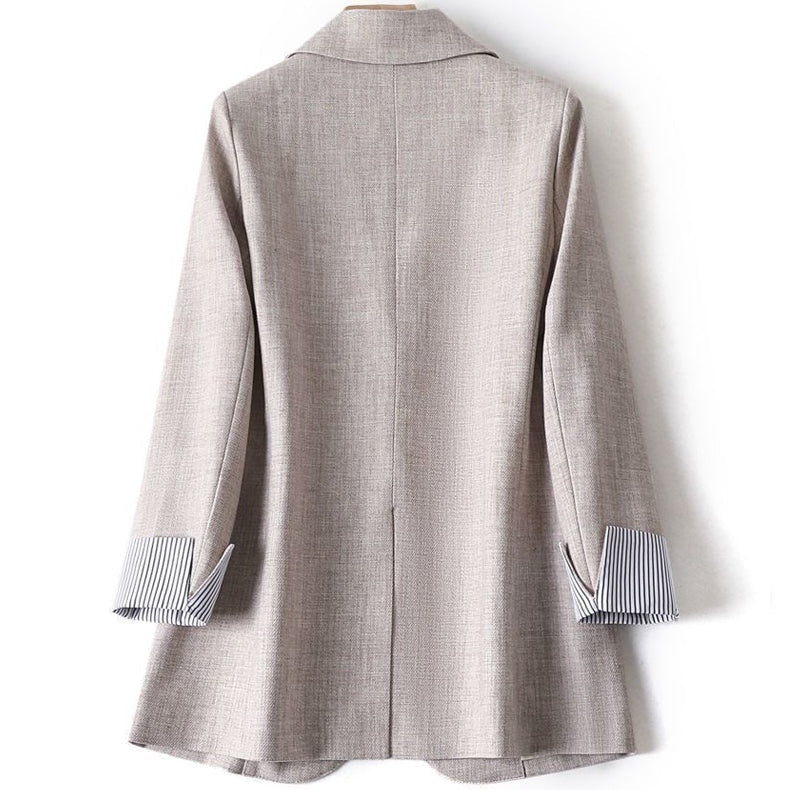 Margot | Tailored Turned-Cuff Blazer
