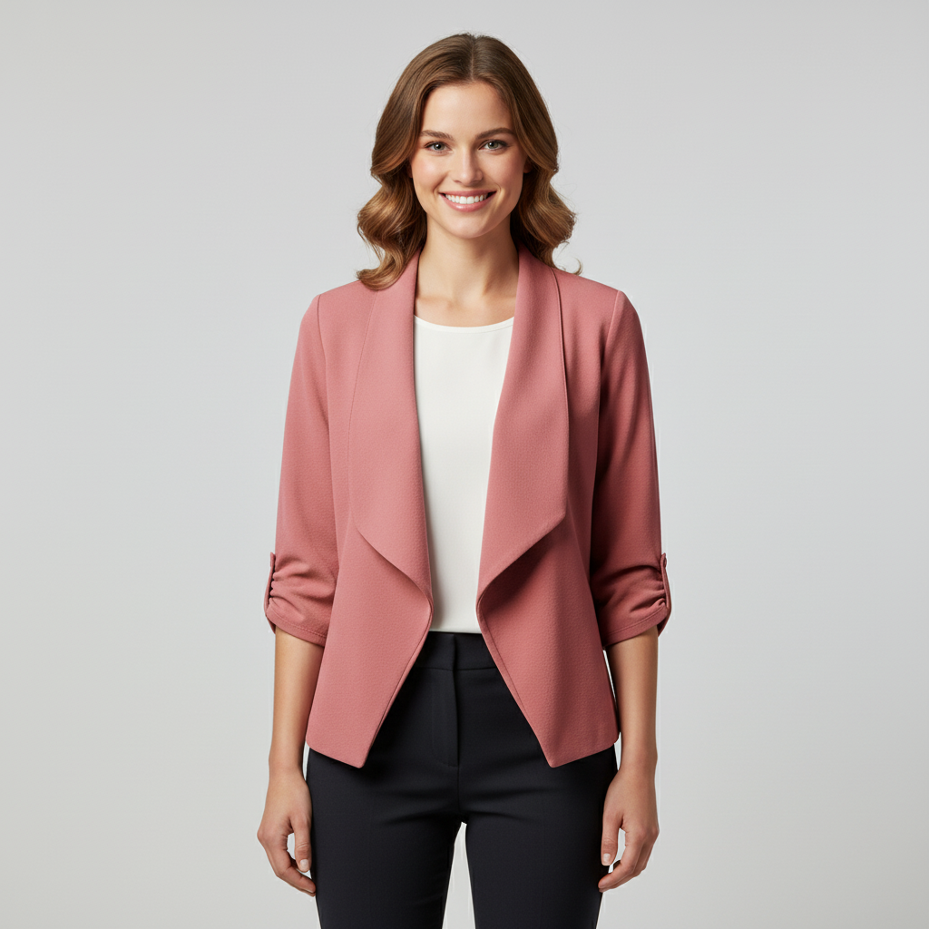 Carine | Classic Single-Breasted Blazer