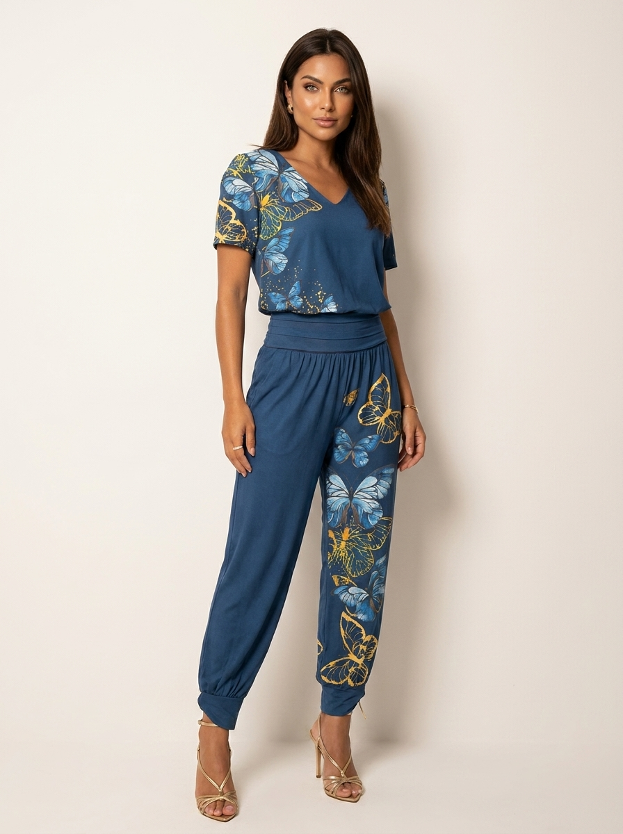 Ottilie | Relaxed Two-Piece Coord Set