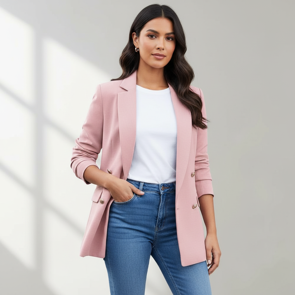 Yara | Three-Quarter Sleeve Tailored Blazer