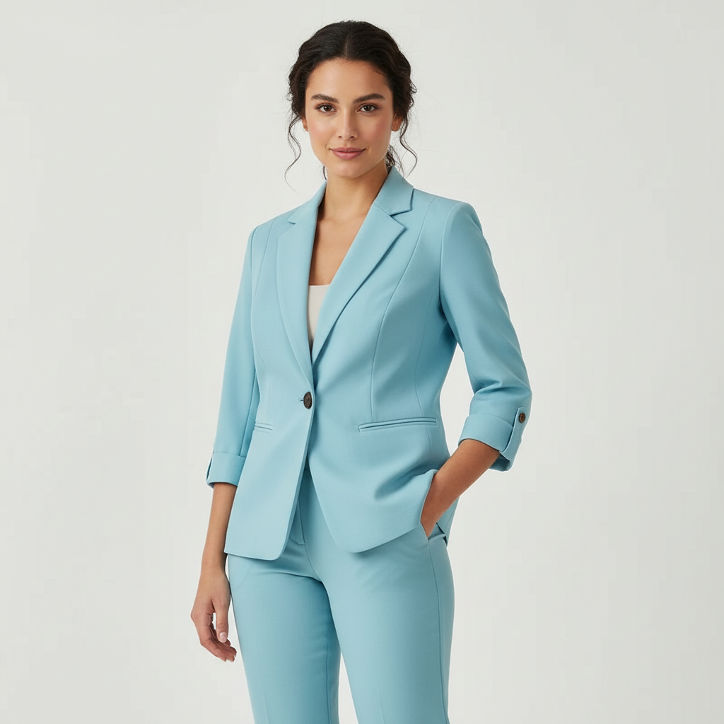 Opaline | Tailored Blazer & Wide-Leg Trouser Co-ord Set