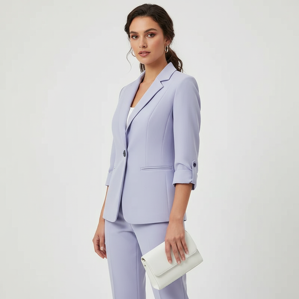 Opaline | Tailored Blazer & Wide-Leg Trouser Co-ord Set