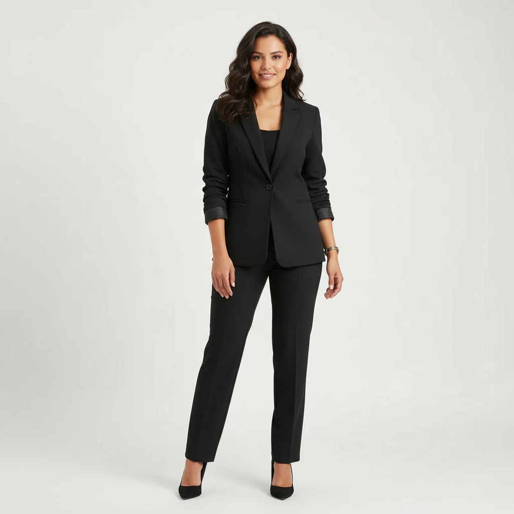 Opaline | Tailored Blazer & Wide-Leg Trouser Co-ord Set