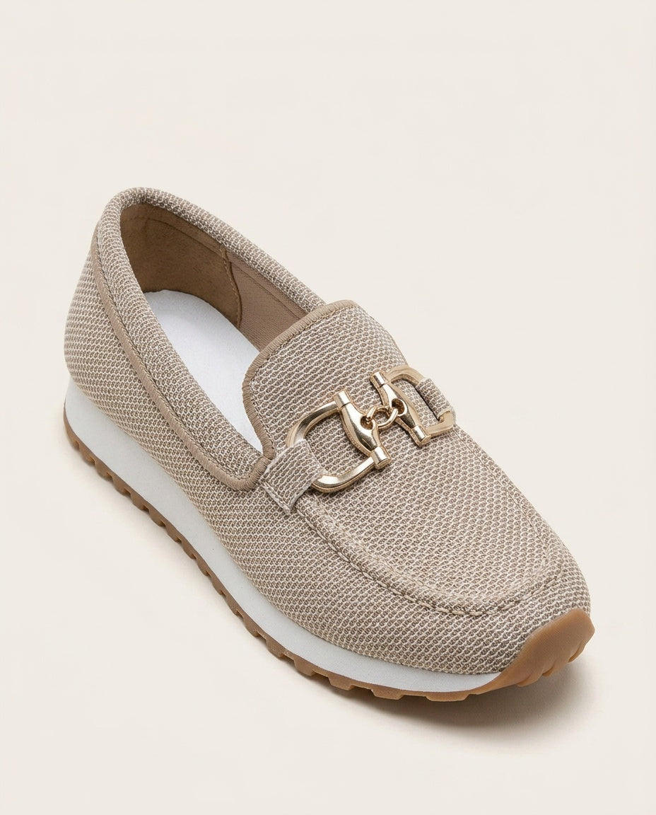 Celeste | Cushioned Sole Hybrid Loafer Sneakers