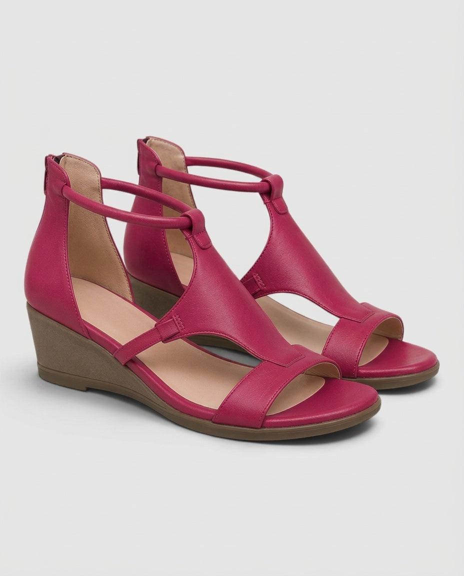 Salma | Comfortable Wedge Walking Sandals