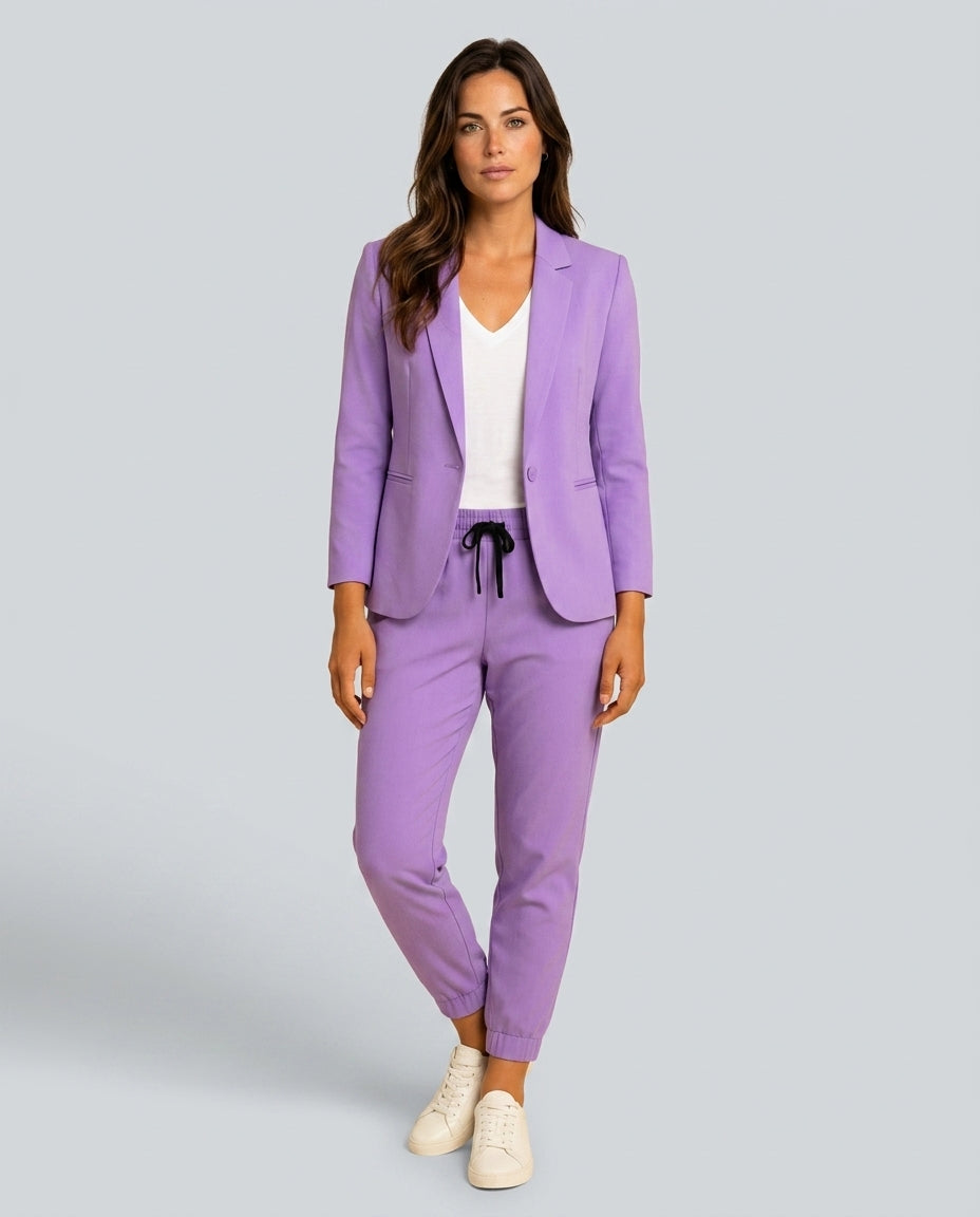 Quinn | Long Sleeve Tailored Blazer & Trouser Co-ord Set