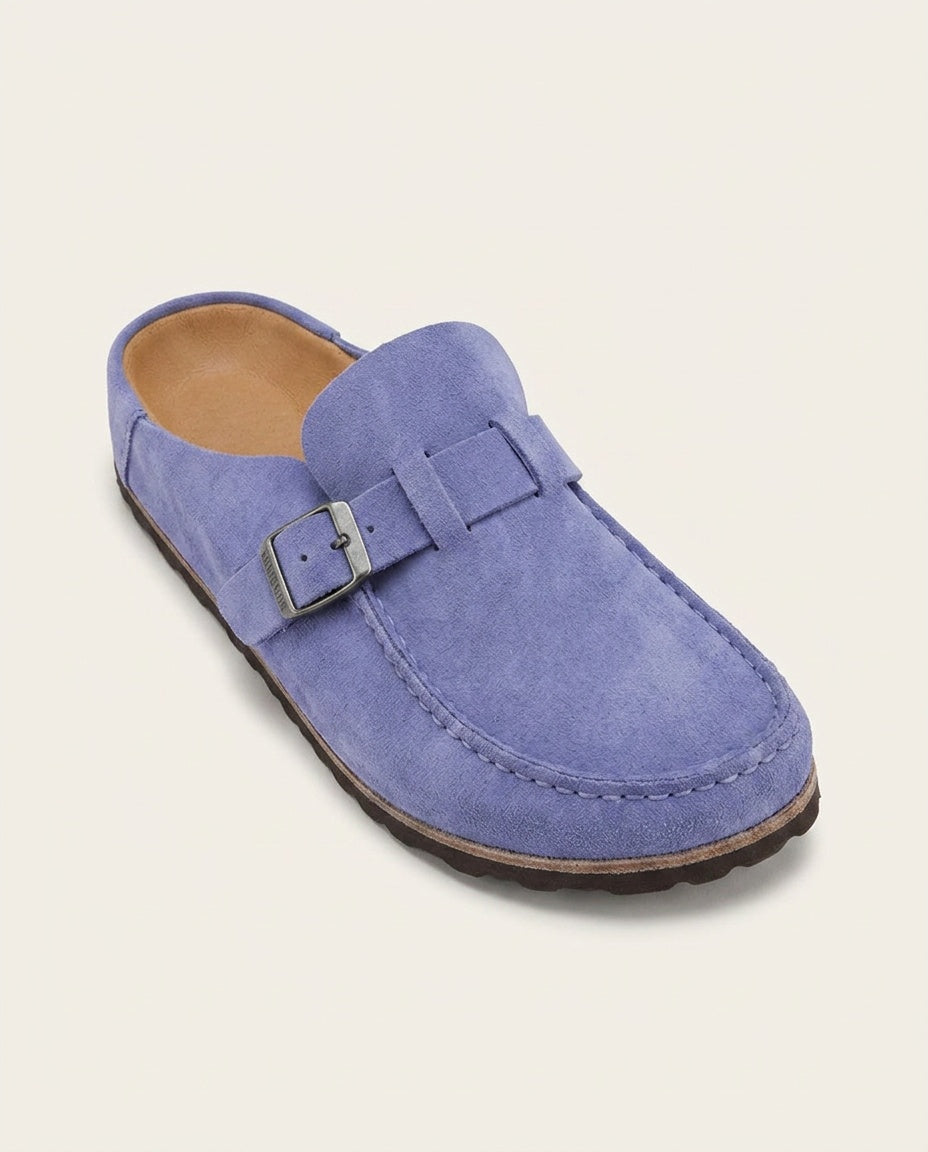 Delphi | Suede-Look Slip-On Clogs