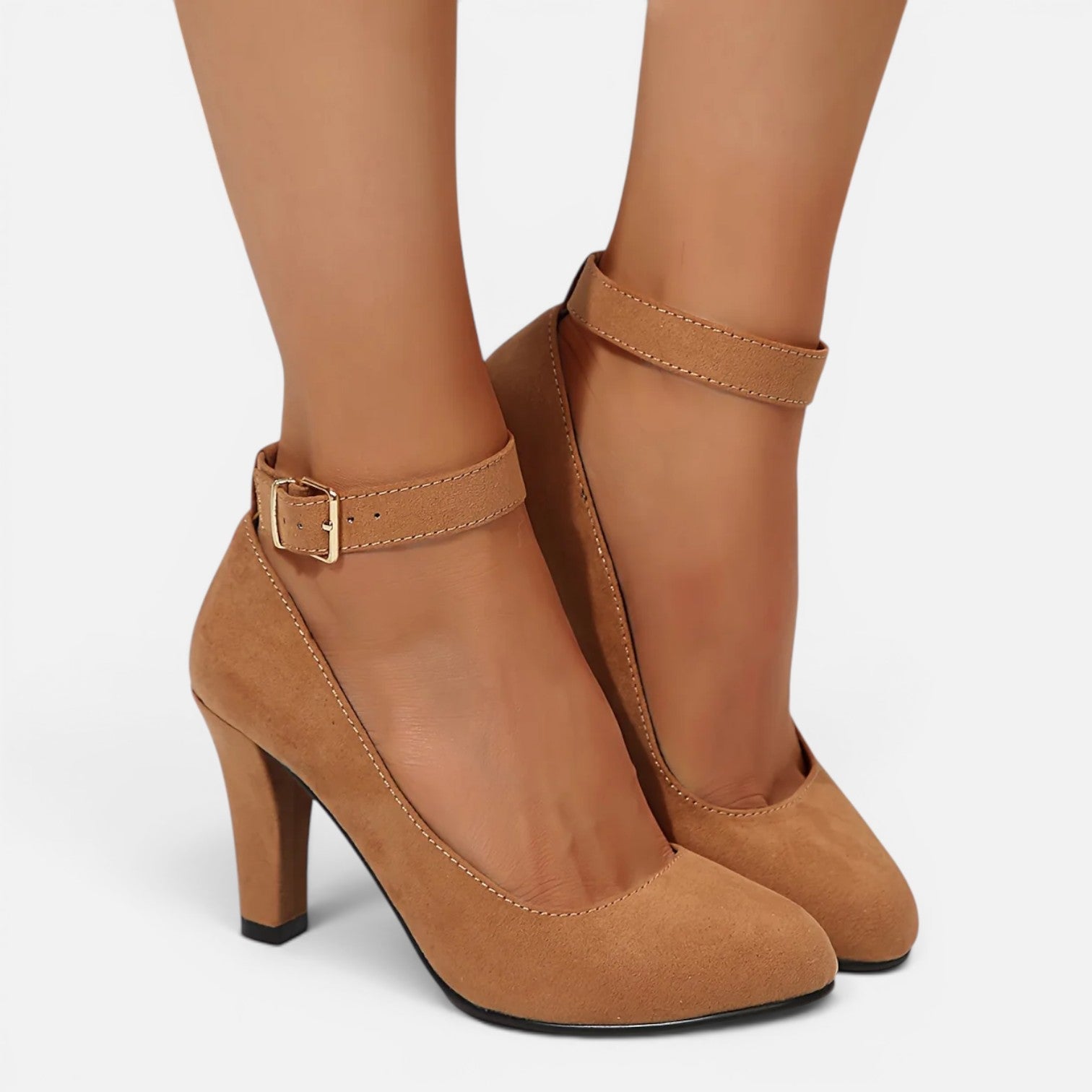 Thea | Ankle Strap Pointed Toe High Heel Sandals