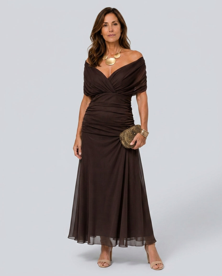 Saoirse | Flowy Lightweight Midi Dress