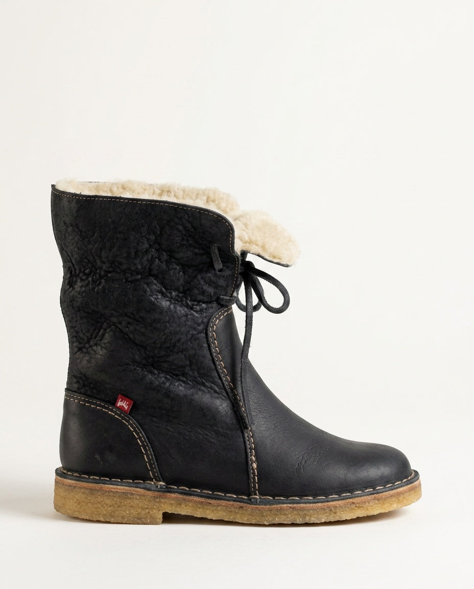 Una | Fur-Lined Water-Resistant Winter Boots