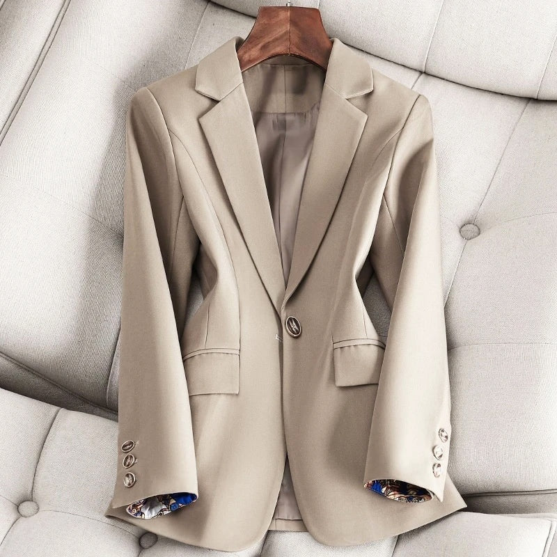 Nina | Tailored Classic Lapel Blazer