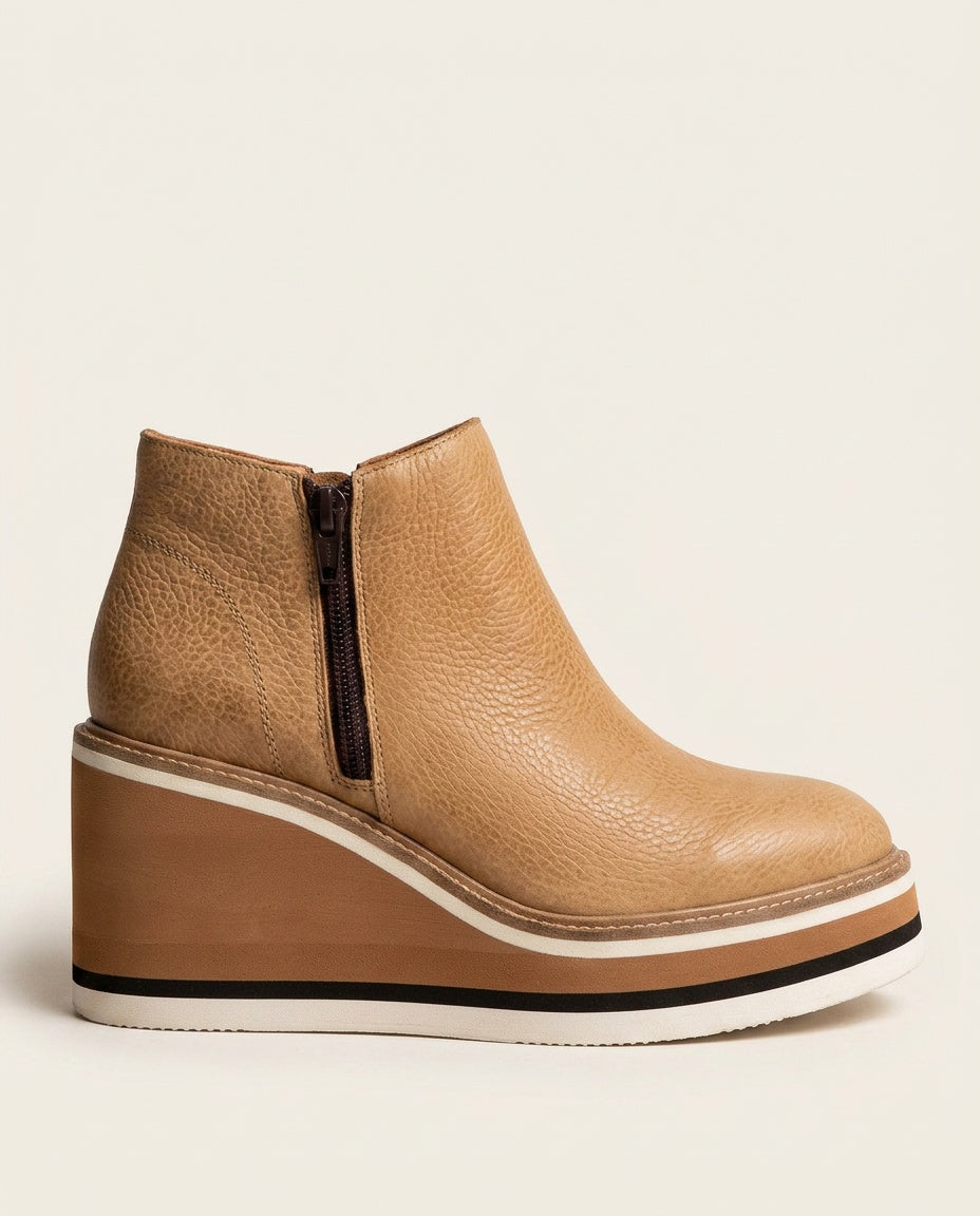 Mira | Platform Cushioned Sole Ankle Boot