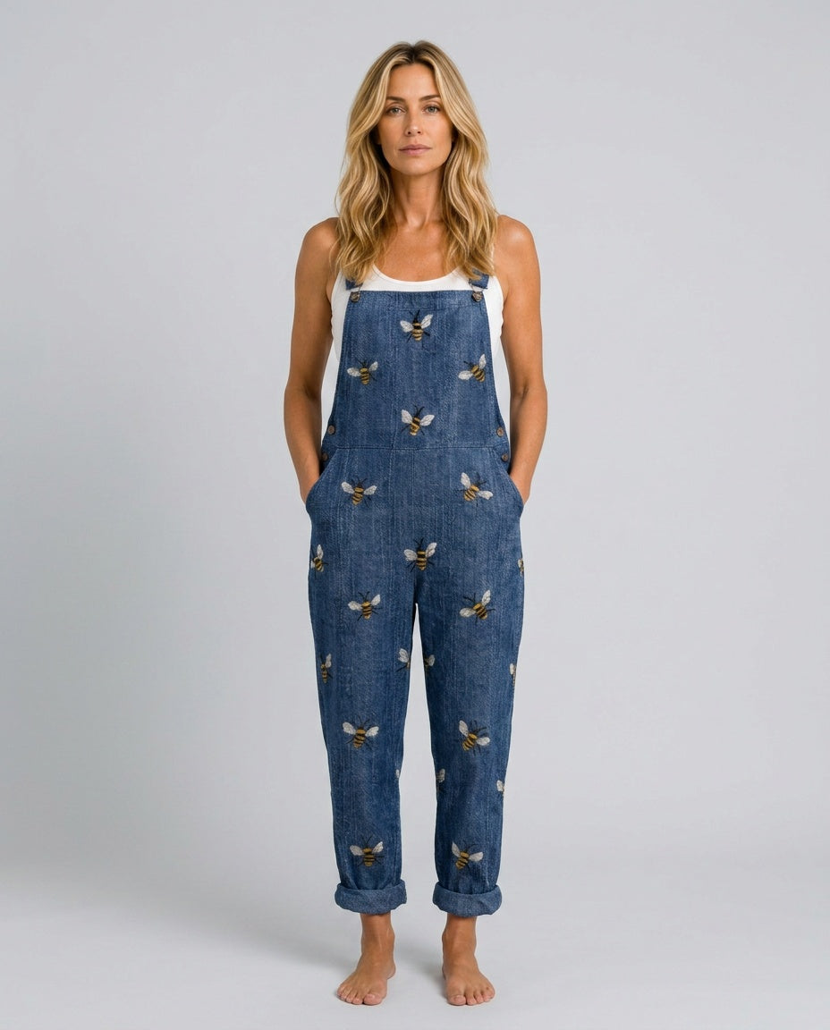 Aubrey | Sleeveless Strappy Jumpsuit