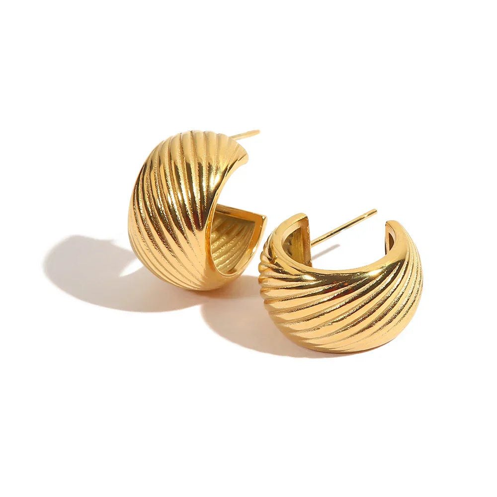 Mariana | Vintage Inspired Gold Drop Earrings
