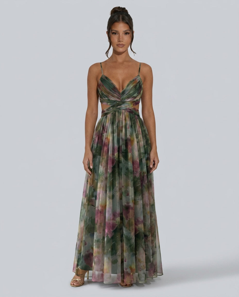 Billie | Soft Wrap Maxi Dress