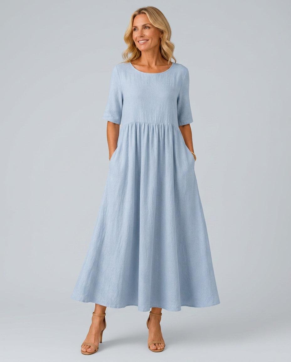 Una | Flowy Flattering Midi Dress
